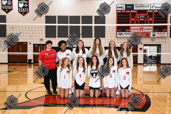 7TH GRADE VOLLEYBALL TEAM PICTURE
