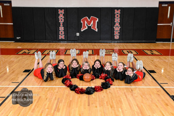Group Heart 2nd Pose