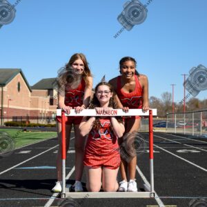Natalie, Ivey, and Jazmyn