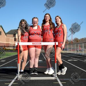 Brenna, Maddy, Kyndra and Caira