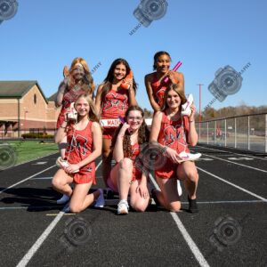 Ivey, Jazmyn, Natalie, Ciara, Paiten, and Virginia