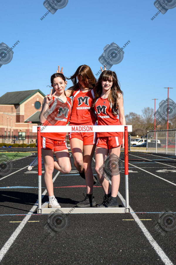 Olivia, Rae, and Sophia