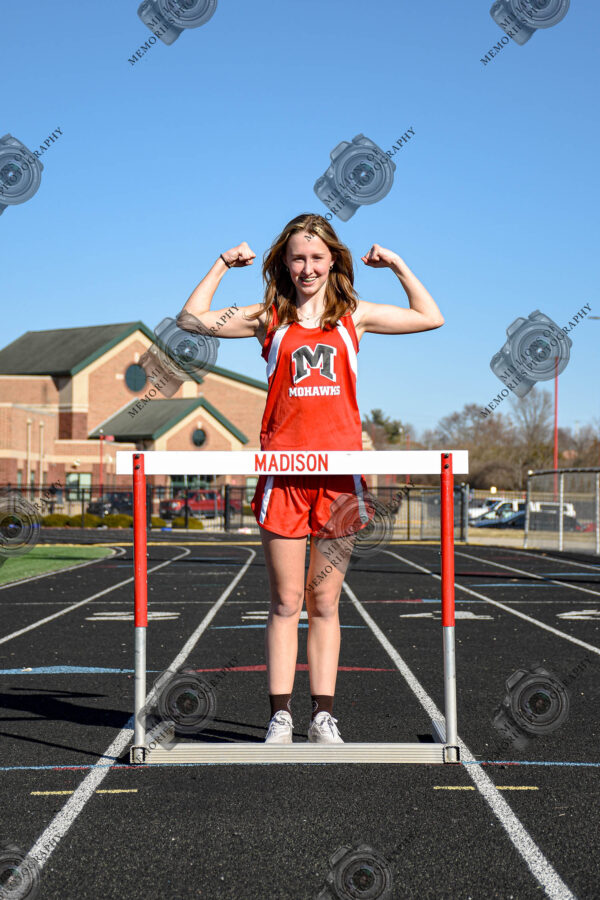 Braylee Coffey Pose 2